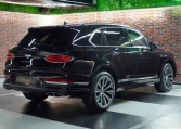 Bentley Bentayga Black Luxury Car for sale in Dubai