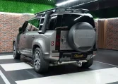 Land Rover Defender p400 XS Edition Silicon Silver Luxury Car Dealership Dubai
