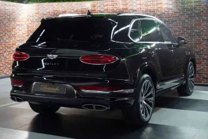 Bentley Bentayga Black Luxury Car for sale