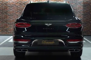 Bentley Bentayga Black Luxury Car