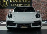 Porsche 911 Turbo S Cabriolet in Dubai