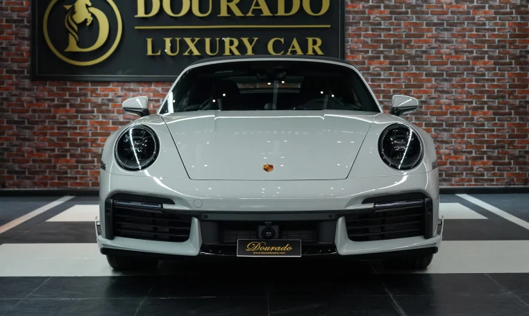 Porsche 911 Turbo S Cabriolet in Dubai