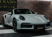 Porsche 911 Turbo S Cabriolet in Dubai