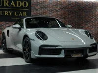 Porsche 911 Turbo S Cabriolet in Dubai