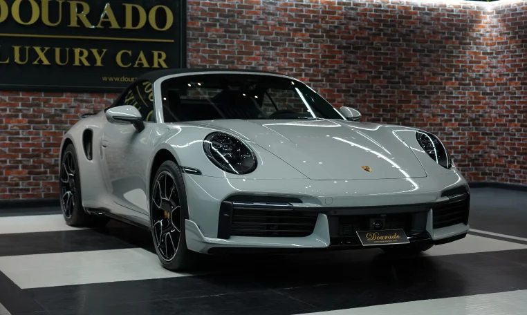 Porsche 911 Turbo S Cabriolet in Dubai