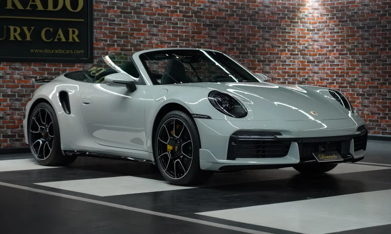 Porsche 911 Turbo S Cabriolet in Dubai
