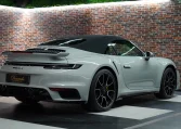 Porsche 911 Turbo S Cabriolet in Dubai