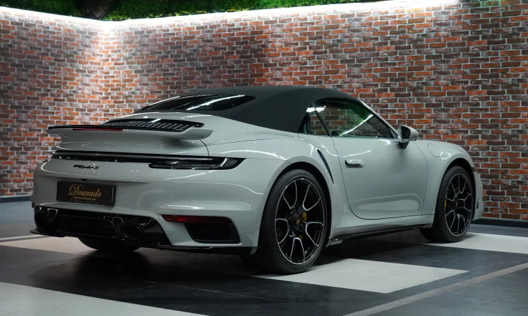 Porsche 911 Turbo S Cabriolet in Dubai