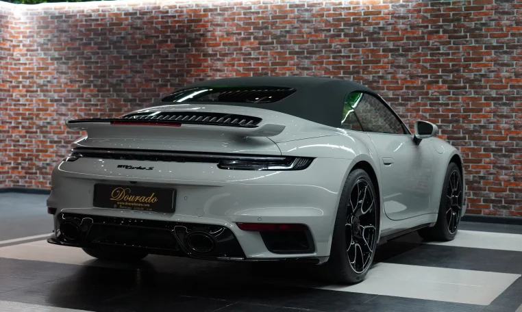 Porsche 911 Turbo S Cabriolet in Dubai