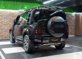 Land Rover Defender P400 XS Edition: Luxury in Stylish Santorini Black for sale