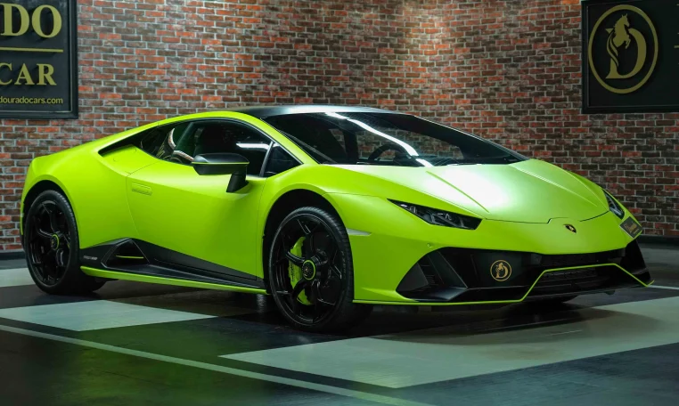 Lamborghini Huracan Exotic Car for Sale in Dubai