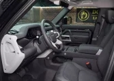 Land Rover Defender P400 XS Edition: Luxury in Stylish Santorini Black for sale in UAE