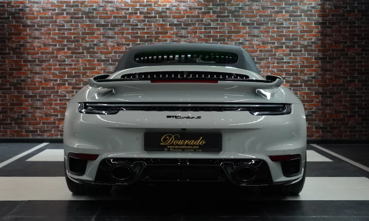 Porsche 911 Turbo S Cabriolet in Dubai