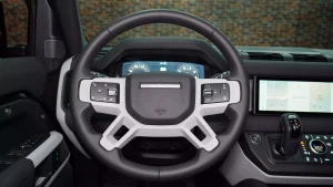 Land Rover Defender P400 XS Edition: Luxury in Stylish Santorini Black Luxury car