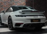Porsche 911 Turbo S Cabriolet in Dubai