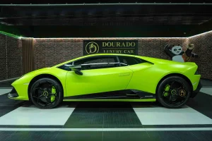 Lamborghini Huracan EVO Exotic Car for Sale in Dubai