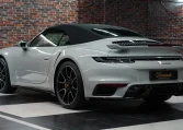 Porsche 911 Turbo S Cabriolet in Dubai