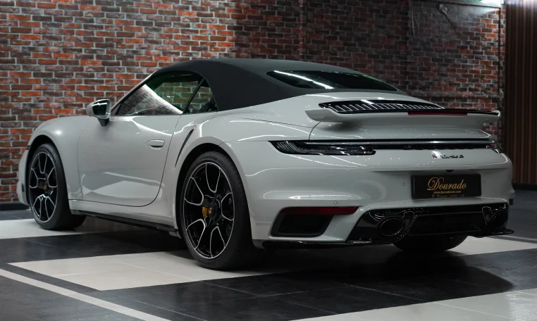 Porsche 911 Turbo S Cabriolet in Dubai