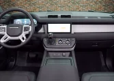 Land Rover Defender P400 XS Edition: Luxury in Stylish Santorini Black Luxury car for sale in UAE