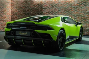 Lamborghini Huracan EVO Dealership in Dubai UAE