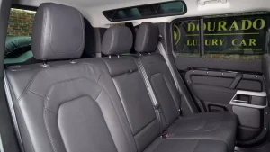 Land Rover Defender P400 XS Edition: Luxury in Stylish Santorini Black Exotic car for sale