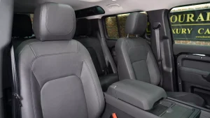 Land Rover Defender P400 XS Edition: Luxury in Stylish Santorini Black Exotic car for sale in Dubai