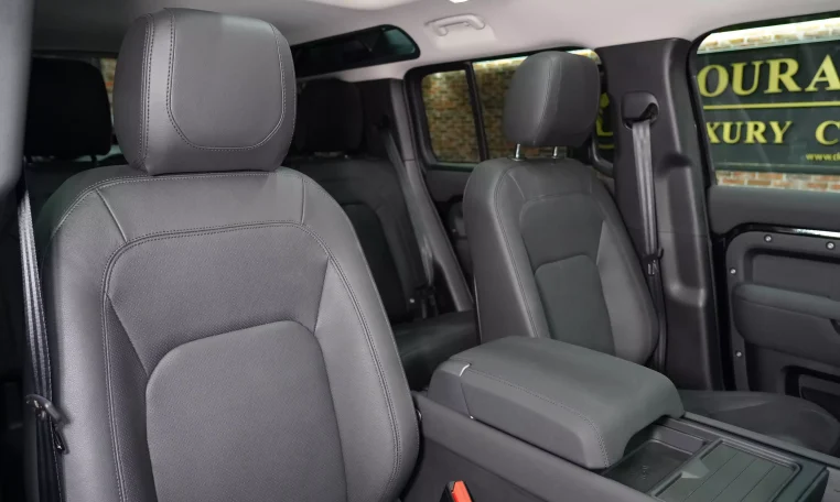 Land Rover Defender P400 XS Edition: Luxury in Stylish Santorini Black Exotic car for sale in Dubai