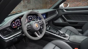 Porsche 911 Turbo S Cabriolet SuperCar Dubai