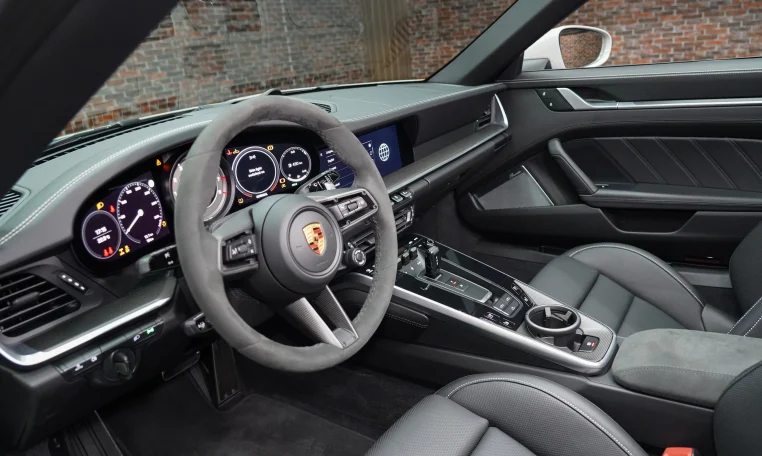 Porsche 911 Turbo S Cabriolet SuperCar Dubai