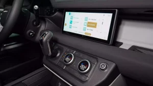 Land Rover Defender P400 XS Edition: Luxury in Stylish Santorini Black Exotic car for sale in UAE