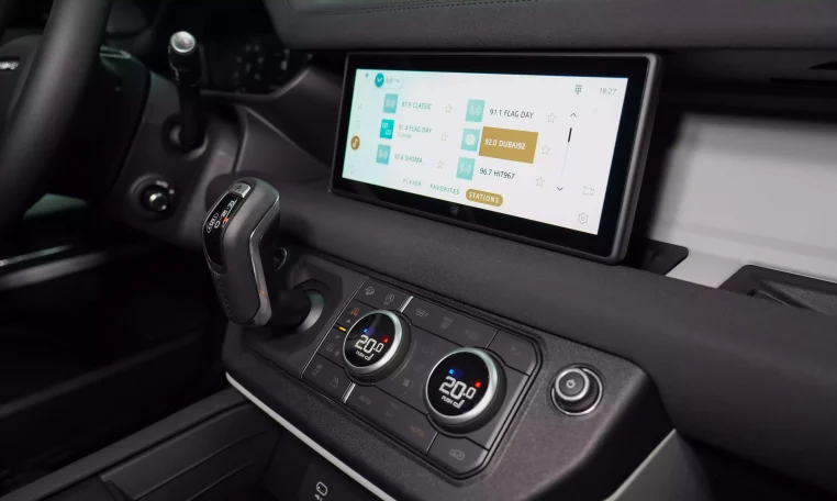 Land Rover Defender P400 XS Edition: Luxury in Stylish Santorini Black Exotic car for sale in UAE