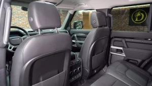 Land Rover Defender P400 XS Edition: Luxury in Stylish Santorini Black Exotic car Dealership