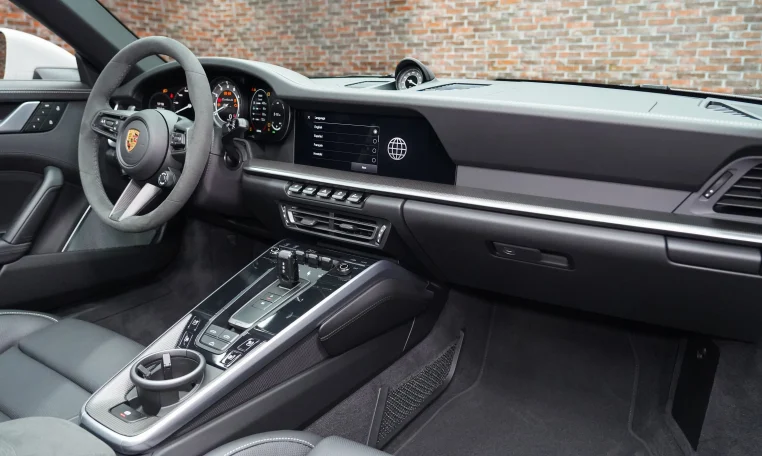 Porsche 911 Turbo S Cabriolet Hypercar Dubai