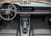 Dubai Porsche 911 Turbo S Cabriolet
