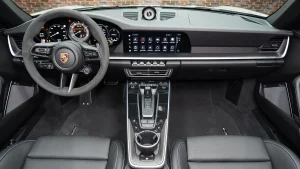 Dubai Porsche 911 Turbo S Cabriolet