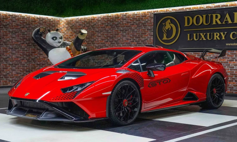 Lamborghini Huracan Super car for sale in Dubai