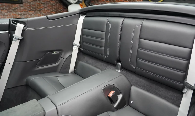 2023 Porsche 911 Turbo S Cabriolet in Chalk Grey: A Luxury Driving Experience