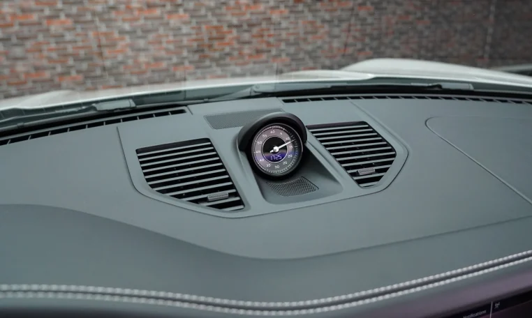 2023 Porsche 911 Turbo S Cabriolet in Chalk Grey: A Luxury Driving Experience