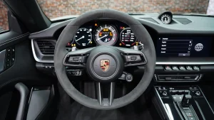 2023 Porsche 911 Turbo S Cabriolet in Chalk Grey: A Luxury Driving Experience