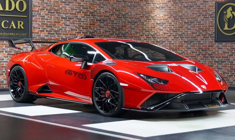 Lamborghini Huracan STO for Sale in UAE