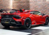 Lamborghini Huracan STO Dealership in Dubai