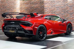 Lamborghini Huracan STO Dealership in Dubai