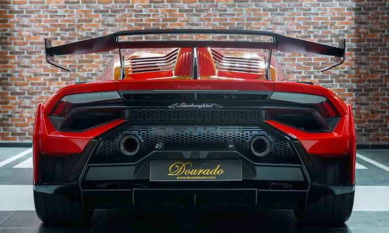 Lamborghini Huracan STO Car Dealers in Dubai