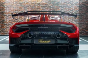 Lamborghini Huracan STO Super Car Dealership in Dubai