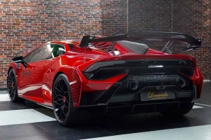 Lamborghini Huracan STO Car