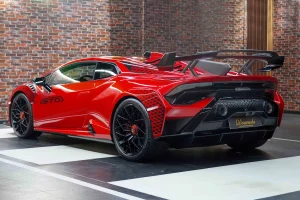 Lamborghini Huracan STO Exotic Car Dealership in Dubai