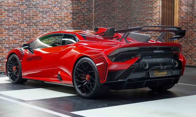 Lamborghini Huracan STO Exotic Car Dealership in Dubai