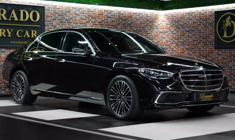 Mercedes-Benz S580 Exotic Car for Sale in Dubai UAE