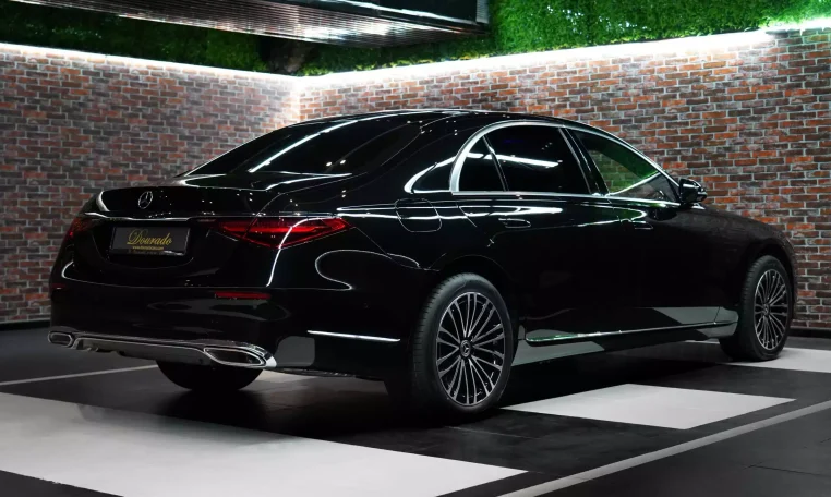 Mercedes-Benz S580 luxury Car for Sale