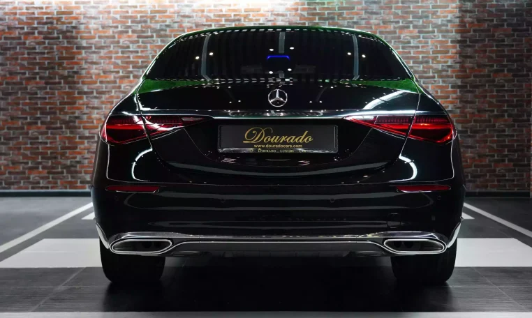 Mercedes-Benz S580 Dealership in UAE